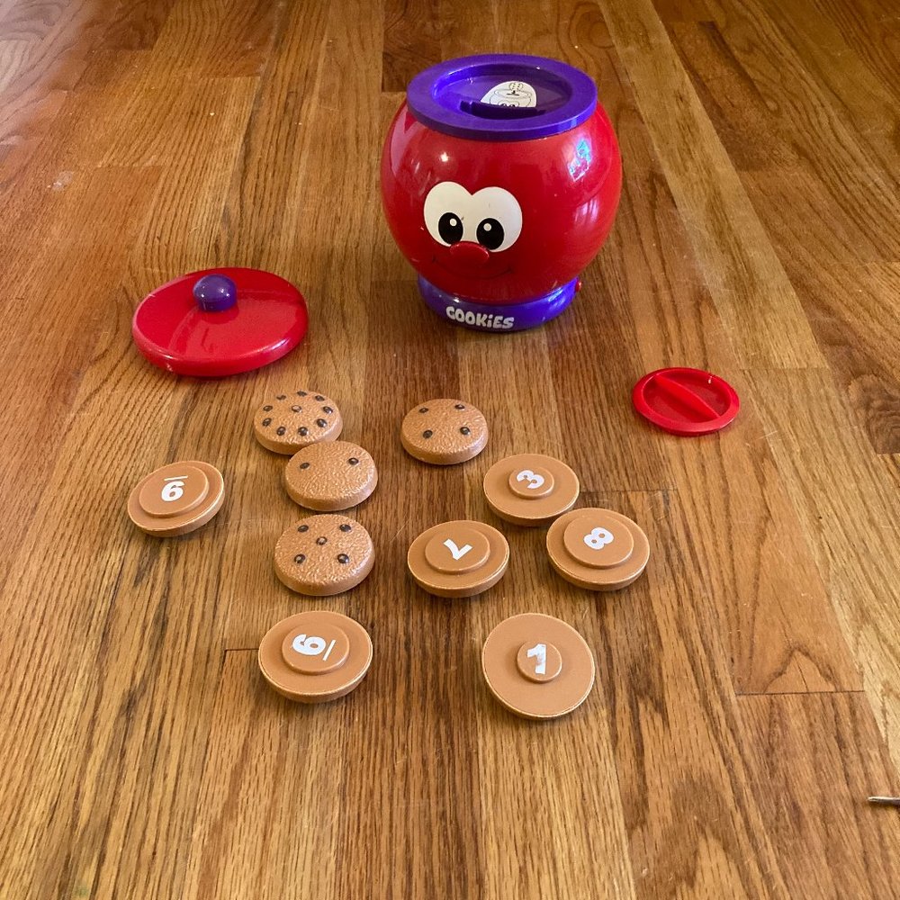 Count-With-Me Talking Cookie Jar